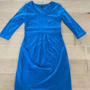 isabella oliver royal blue dress